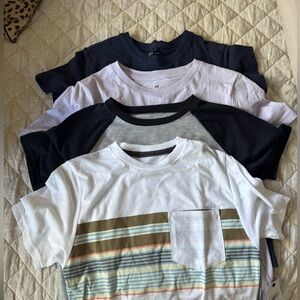Bundle of 4 Boys T-shirts